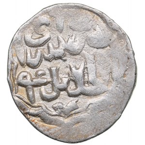 Islamic, Mongols: Jujids - Golden Horde - Saray al-Jadida AR dirham AH743 - Jani Beg (1341-1357 AD)