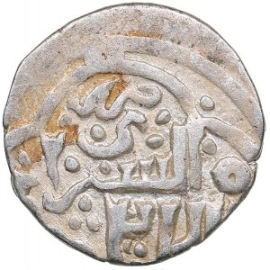 Islamic, Mongols: Jujids - Golden Horde - Saray al-Jadida AR dirham AH743-746 - Jani Beg (1341-1357 AD)