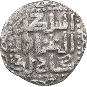 Islamic, Mongols: Jujids - Golden Horde - Khorezm AR dirham AH744 - Jani Beg (1341-1357 AD)