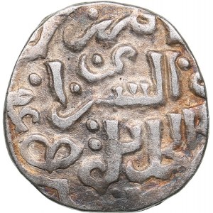 Islamic, Mongols: Jujids - Golden Horde - Saray al-Jadida AR dirham AH744 - Jani Beg (1341-1357 AD)