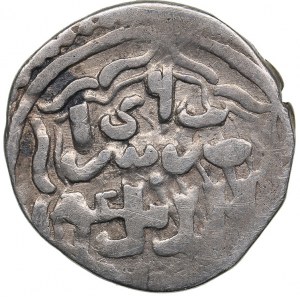 Islamic, Mongols: Jujids - Golden Horde - Saray al-Jadida AR dirham AH746 - Jani Beg (1341-1357 AD)