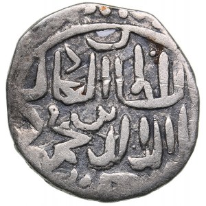 Islamic, Mongols: Jujids - Golden Horde - Saray al-Jadida AR dirham AH747 - Jani Beg (1341-1357 AD)