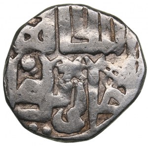 Islamic, Mongols: Jujids - Golden Horde - Saray al-Jadida AR dirham AH747 - Jani Beg (1341-1357 AD)