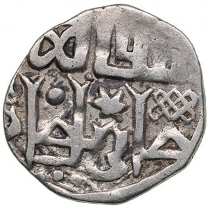 Islamic, Mongols: Jujids - Golden Horde - Saray al-Jadida AR dirham AH747 - Jani Beg (1341-1357 AD)