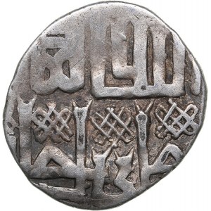 Islamic, Mongols: Jujids - Golden Horde - Saray al-Jadida AR dirham AH748 - Jani Beg (1341-1357 AD)