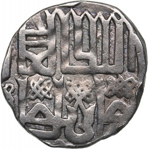 Islamic, Mongols: Jujids - Golden Horde - Saray al-Jadida AR dirham AH748 - Jani Beg (1341-1357 AD)