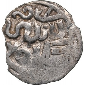 Islamic, Mongols: Jujids - Golden Horde - Saray al-Jadida AR dirham AH752 - Jani Beg (1341-1357 AD)