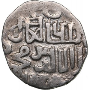 Islamic, Mongols: Jujids - Golden Horde - Saray al-Jadida AR dirham AH752 - Jani Beg (1341-1357 AD)