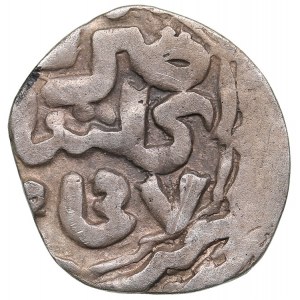 Islamic, Mongols: Jujids - Golden Horde - Saray al-Jadida AR dirham AH754 - Jani Beg (1341-1357 AD)