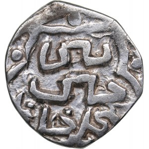 Islamic, Mongols: Jujids - Golden Horde - Azak AR dirham AH759 - Berdibek (1357-1359 AD)