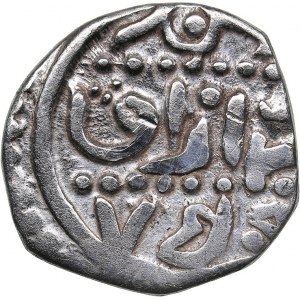 Islamic, Mongols: Jujids - Golden Horde - Azak AR dirham AH759 - Berdibek (1357-1359 AD)