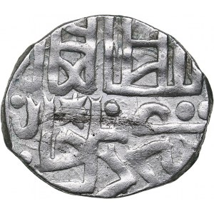 Islamic, Mongols: Jujids - Golden Horde - Gülistan AR dirham AH753 - Berdibek (1357-1359 AD)