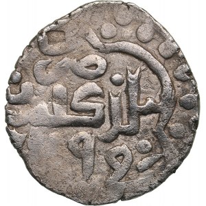 Islamic, Mongols: Jujids - Golden Horde - Gülistan AR dirham AH759 - Berdibek (1357-1359 AD)