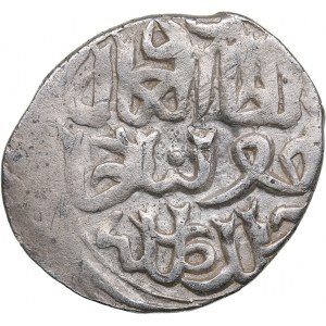 Islamic, Mongols: Jujids - Golden Horde - Saray al-Jadida AR dirham AH760 - Qulpa (1359-1360 AD)