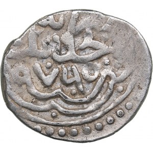 Islamic, Mongols: Jujids - Golden Horde - Saray al-Jadida AR dirham AH760 - Qulpa (1359-1360 AD)