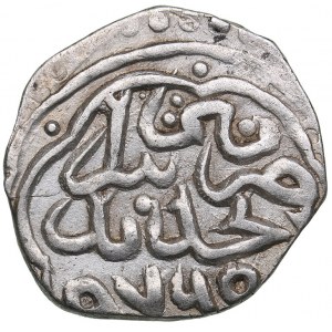 Islamic, Mongols: Jujids - Golden Horde - Saray al-Jadida AR dirham AH760 - Qulpa (1359-1360 AD)