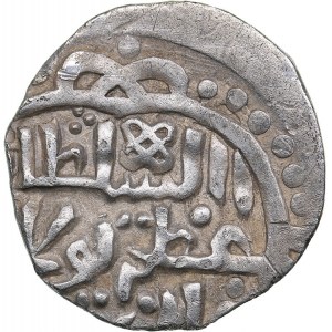 Islamic, Mongols: Jujids - Golden Horde - AR Dirham AH782 - Tulyak (1378-1381 AD)