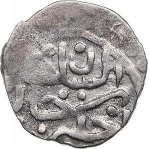 Islamic, Mongols: Jujids - Golden Horde - AR Dirham AH817 - Chokra Khan ibn Akmyl (1414-1417AD)