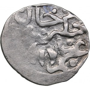 Islamic, Mongols: Jujids - Golden Horde - Xacitarxan AR Dirham АН817 - Chokra Khan ibn Akmyl (1414–1417 AD)