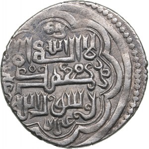 Islamic, Ilkhanate Persia AR Double Dirham - Abu Sa'id 1316-1335 AD