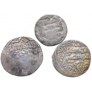 Islamic, Ghaznavid, ilkhanide, Urtukids AR dirham (3)