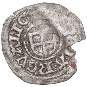 Reval pfennig ND - Wolter von Plettenberg (1494-1535)
