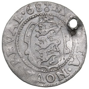 Reval Ferding 1568 - Erik XIV (1560-1568)