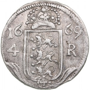Reval 4 öre 1616690 - Karl XI (1660-1697)