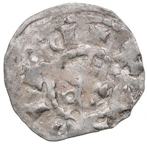 Dorpat pfennig 15th century