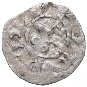 Dorpat pfennig 15th century