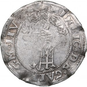 Riga 1/2 mark 1556 - Heinrich von Galen (1551-1557)