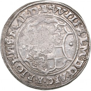 Riga 1/2 mark 1553 - Wilhelm Markgraf von Brandenburg & Heinrich von Galen (1551-1556)