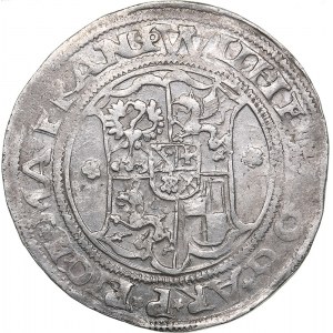 Riga 1/2 mark 1554 - Wilhelm Markgraf von Brandenburg & Heinrich von Galen (1551-1556)