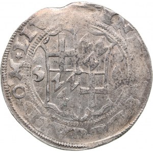 Riga 1/2 mark 1556 - Wilhelm Markgraf von Brandenburg & Heinrich von Galen (1551-1556)