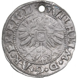 Riga (Koknese) 2 schillings 1563 - Wilhelm Markgraf von Brandenburg (1539-1563)