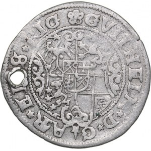 Riga (Koknese) Ferding 1561 - Wilhelm Markgraf von Brandenburg (1539-1563)