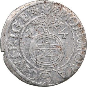 Riga - Sweden 1/24 taler 1624 - Gustav II Adolf (1611-1632)