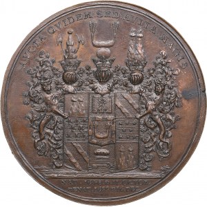 Estonia - Sweden medal To the memory of Carl Bonde, 1700