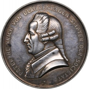Estonia - Livonia medal Imperial Livonian Charitable and Economic Society ca 1860/80