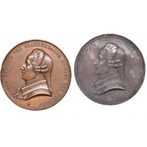 Estonia - Livonia medal Imperial Livonian Charitable and Economic Society ca 1860/80 (2)