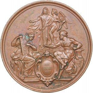 Estonia - Livonia medal Livonian Association for the Promotion of Agriculture and Industry ca 1860/70