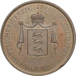 Estonia medal Estonian Agricultural Society ca 1900