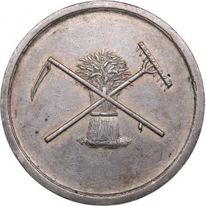 Russia - Estonia medal Ampel Agricultural Society
