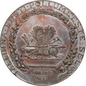 Estonia medal Tallinn Estonian Agricultural Society 1920