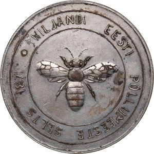 Estonia medal Viljandi Society of Estonian Farmers, 1920
