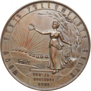 Estonia medal Võru Estonian Agricultural Society 1920