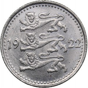 Estonia 1 mark 1922