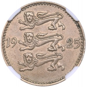 Estonia 3 marka 1925 - NGC MS 62
