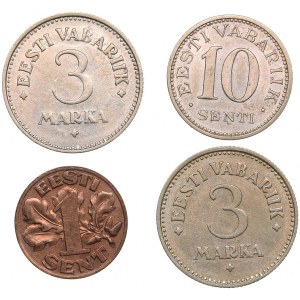Estonia lot of coins (4)