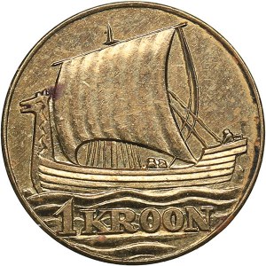 Estonia 1 kroon 1990